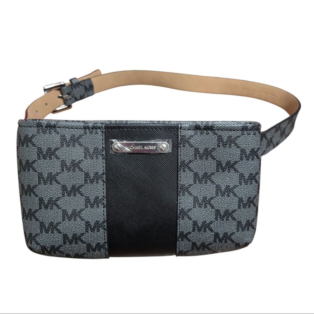 Michael Kors Monogram Belt Bag